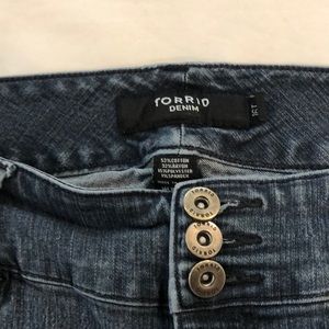 Used pair of Torrid jeans.